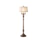 Stojací retro lampa Elstead GIBSON FL 4xE27 168 cm