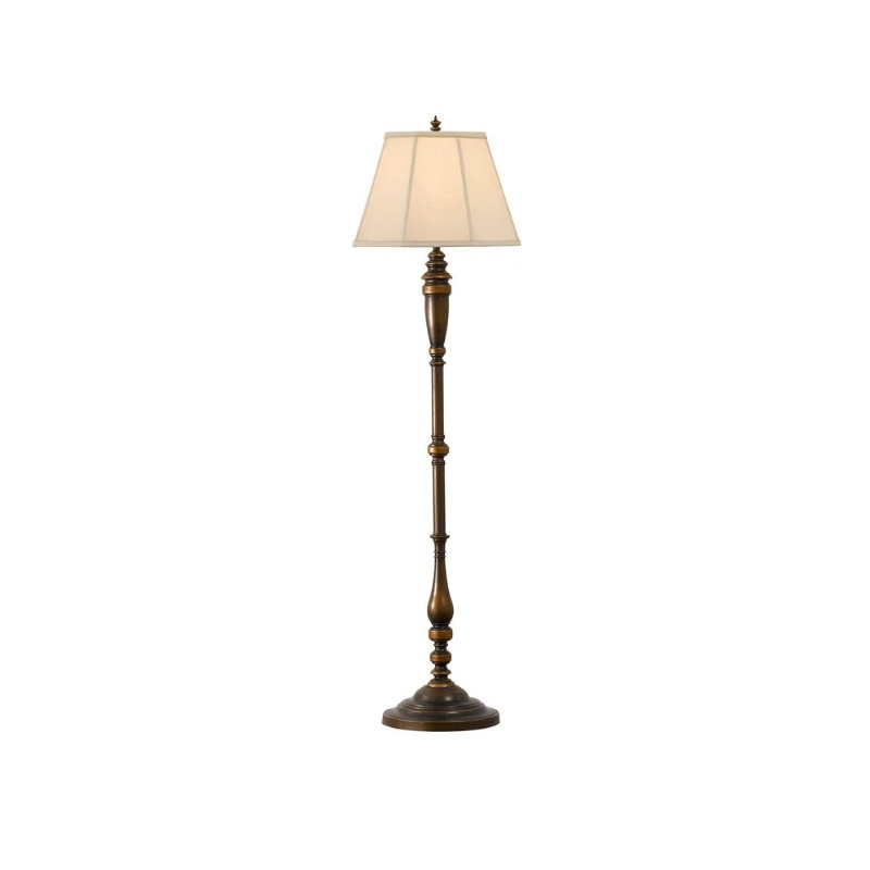 Starožitná stojací lampa Elstead LINCOLNDALE 1xE27 158 cm