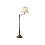 Stojací retro lampa Elstead GIBSON SWFL 1xE27 168 cm