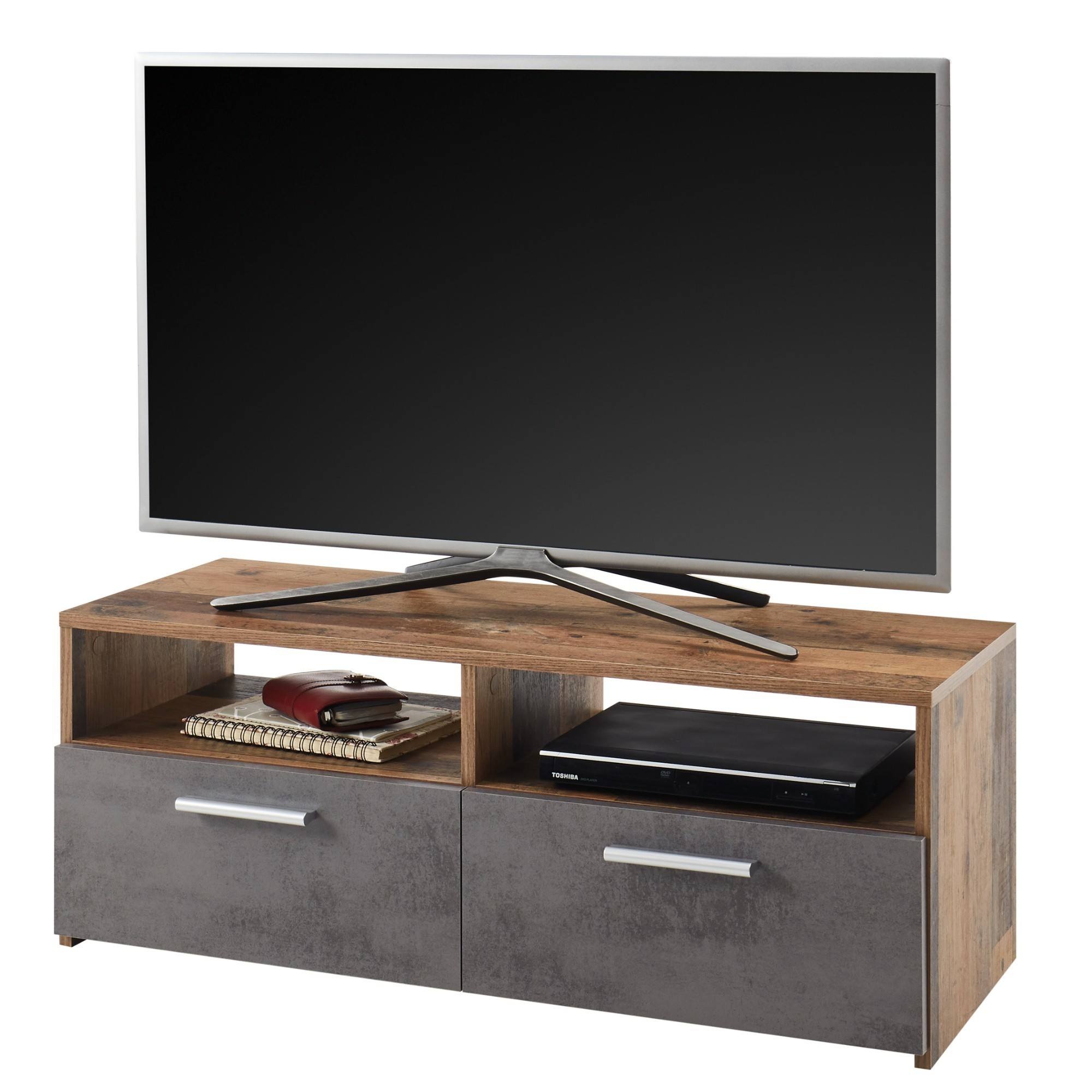 TV komoda RANA – old style/antracit