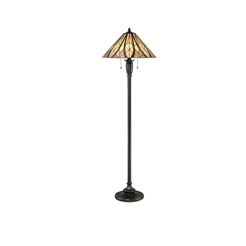 Tiffany lampa Elstead VICTORY 148 cm 2xE27 60W