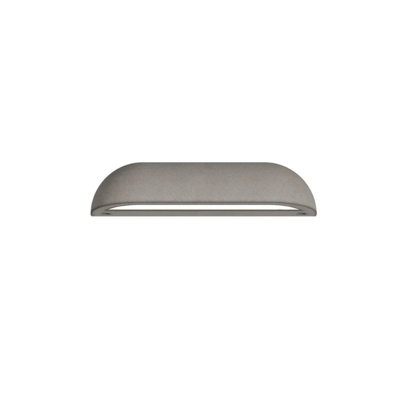 Venkovní světlo na fasádu Redo URON 91001 IP65 LED 8,7W beton