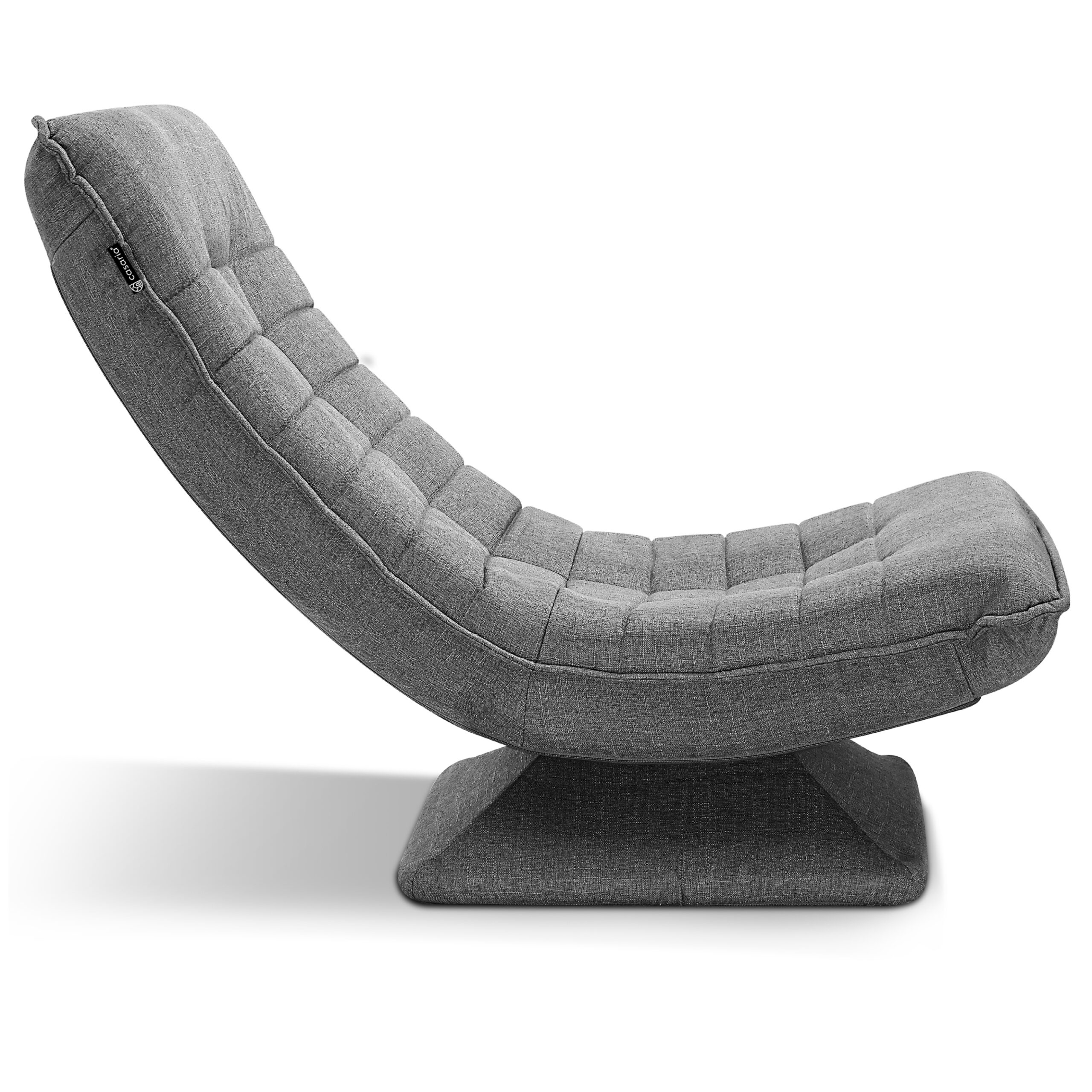 Relaxační křeslo SWIVEL – šedá