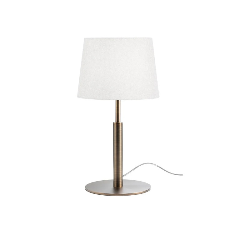 Redo NEMIA bronzová stolní lampa do ložnice 1xE27