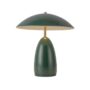 Elstead POPPY stolní lampa 35 cm LED 11,5W zelená