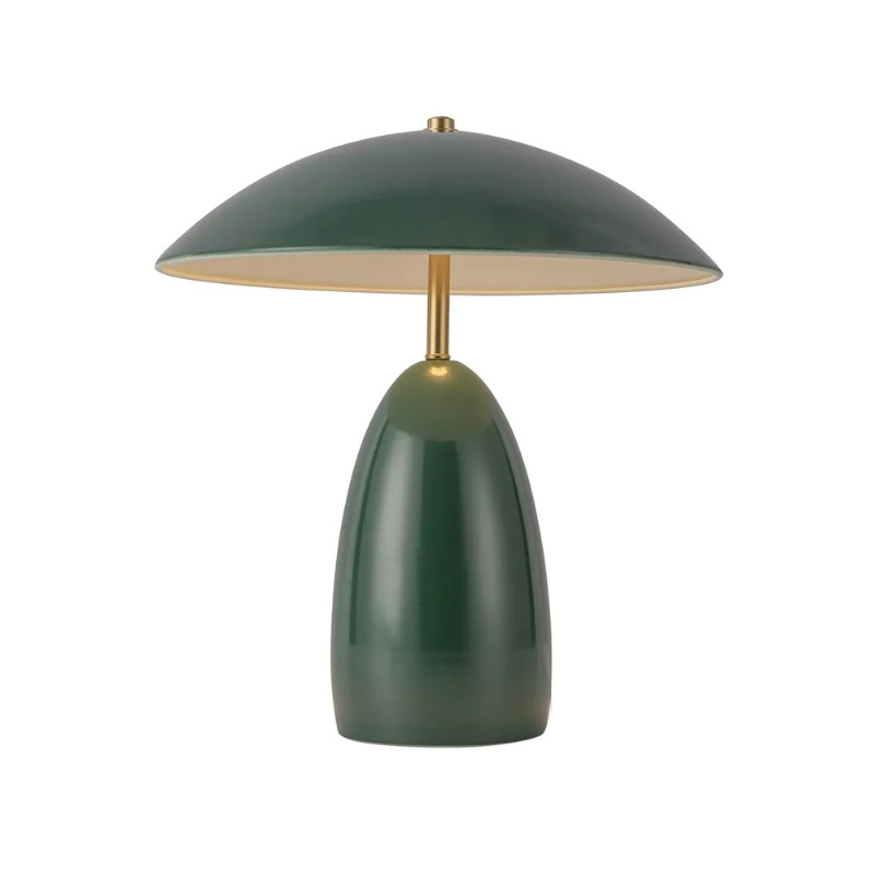 Elstead POPPY stolní lampa 35 cm LED 11,5W zelená