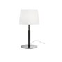 Redo NEMIA černá stolní lampa do ložnice 1xE27