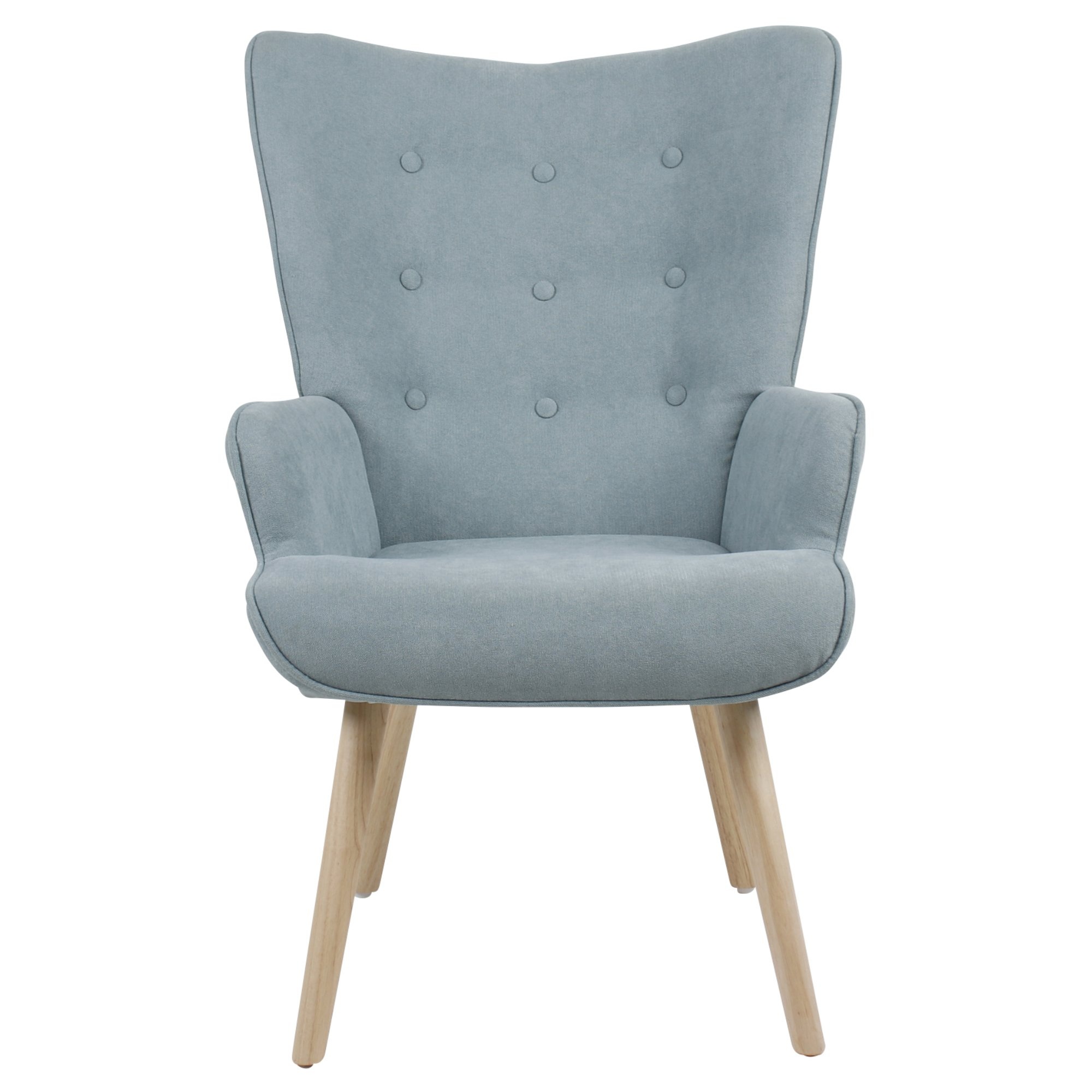 Křeslo TORSTEN 1 – světle modrá